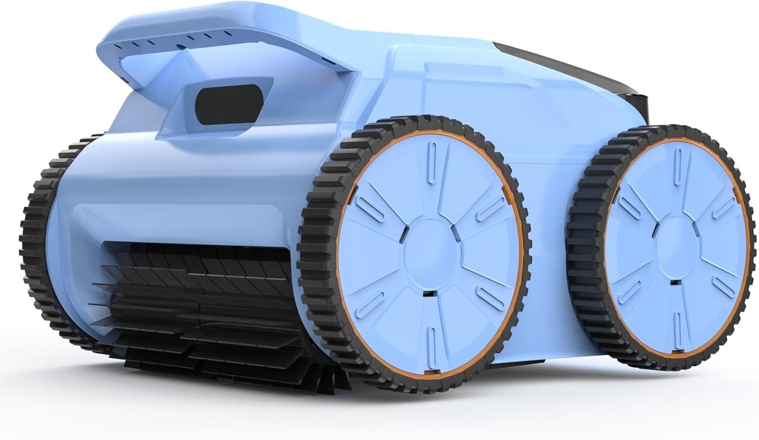 Waterproof Robotic Pool Cleaner – 150 Min Runtime, Easy Retrieval Hook Included