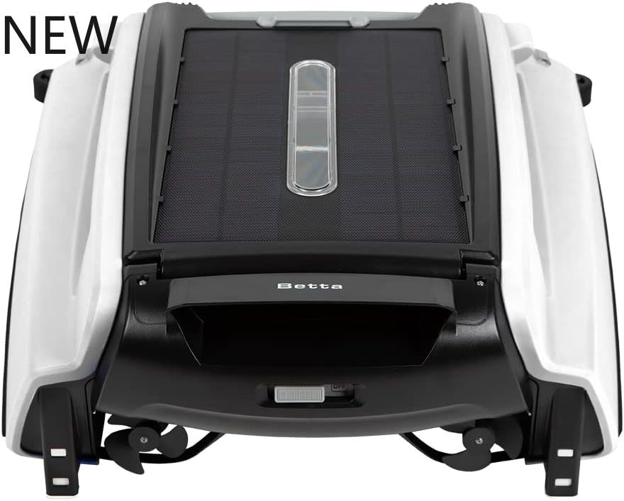 Betta SE Solar Powered Automatic Robotic Pool Surface Skimmer Cleaner with 24/7