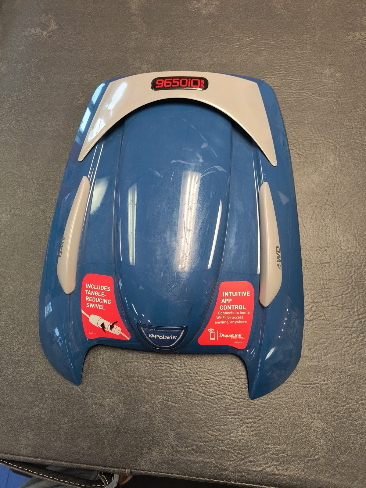 Zodiac R0761900 Hood for Polaris 9650iQ Sport Robotic Pool Cleaners OEM