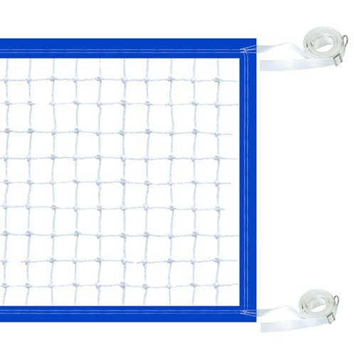 Pool Volleyball Net Replacement 15/20 Ft Extended Length 15Ft-26Ft 15×3 FT