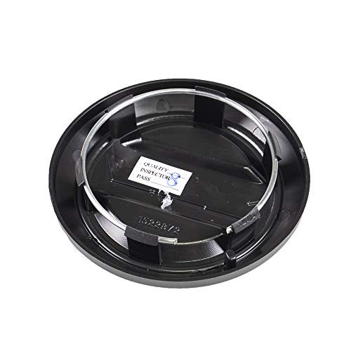 RZR Rim Cap, Flash Black, Genuine OEM Part 1523994-655, Qty 1