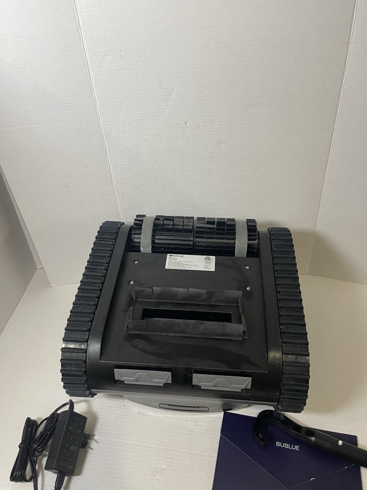 Bubot 700 Cordless pool cleaner, smart navigation, 210min runtime, Silver