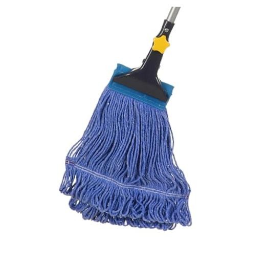 Looped-End String Wet Heavy Duty Cotton Mop – Industrial Grade – Cotton