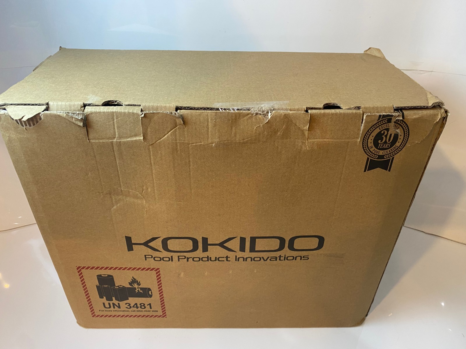 KOKIDO 2025 Rechargeable Pool Vacuum, XTROVAC 510, 4X Suction Power,