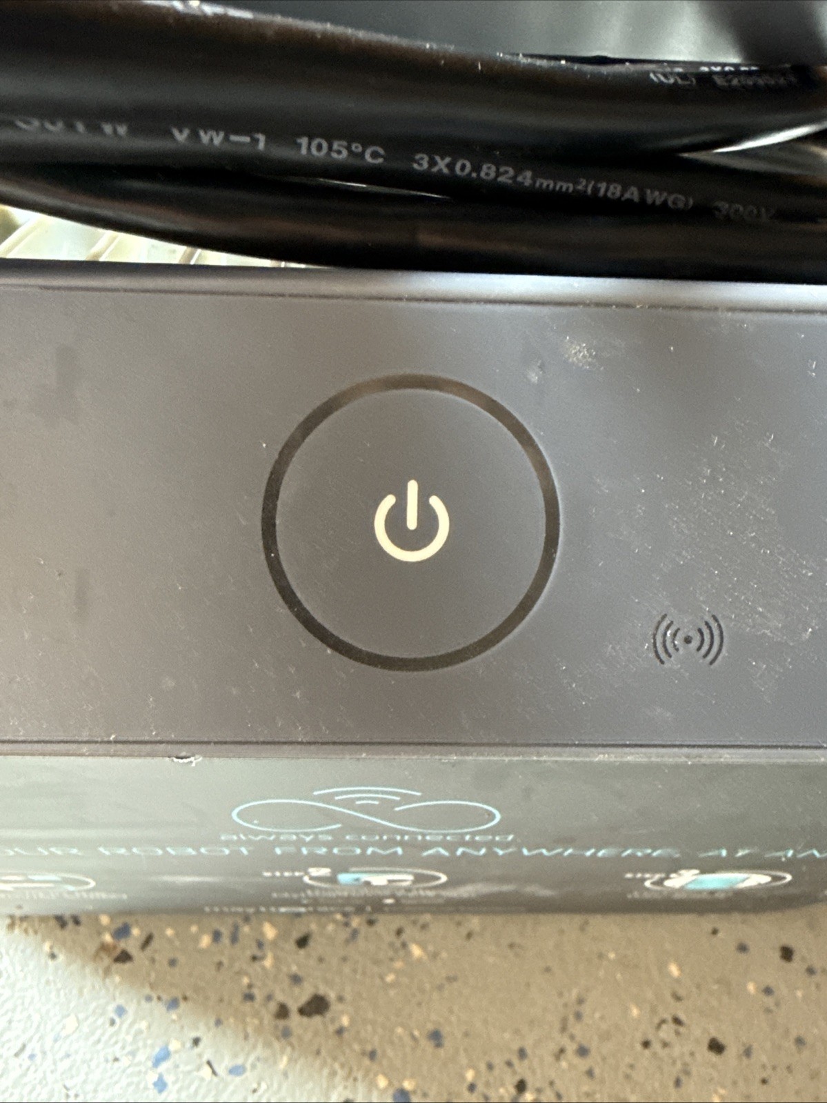 Dolphin Maytronics OEM Power Supply 99956083‑V6 Wi‑Fi CC Plus Only Used
