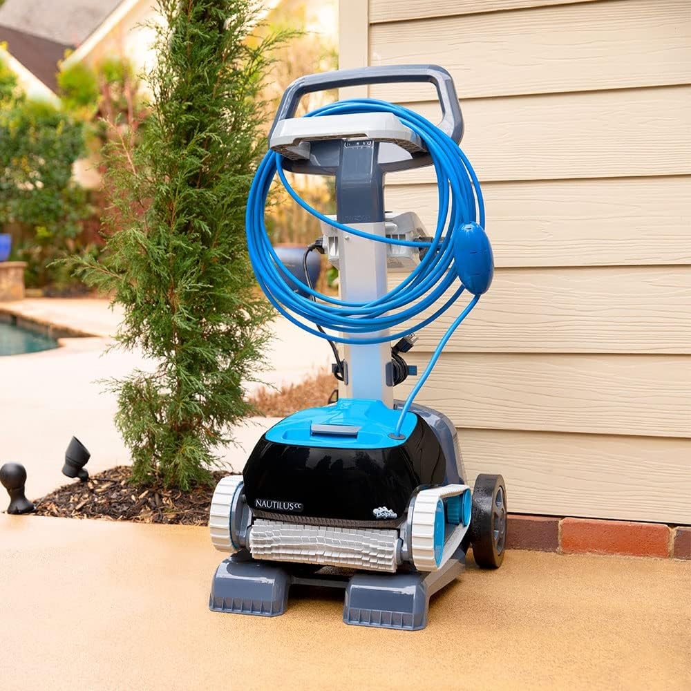 Genuine Accessory — Universal Caddy Any Robotic Pool Vacuum Cleaner — Easy to