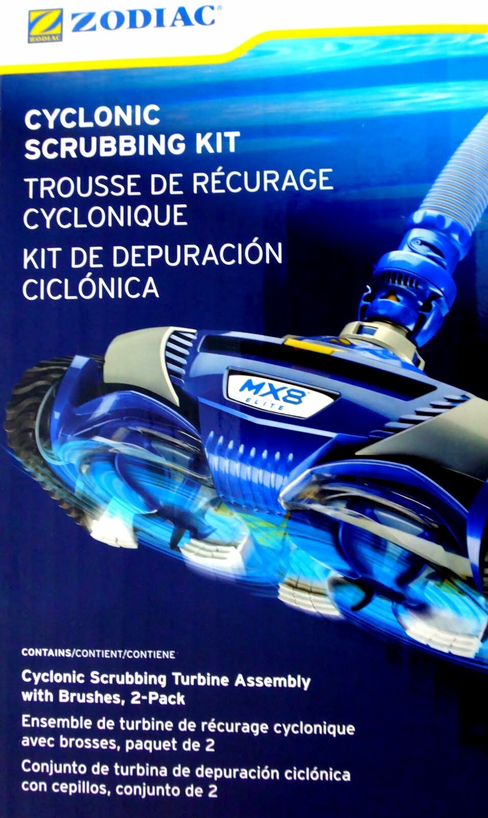 Zodiac Cyclonic Scrubbing Kit R0714300 MX8 & MX8 Elite Pool Cleaners