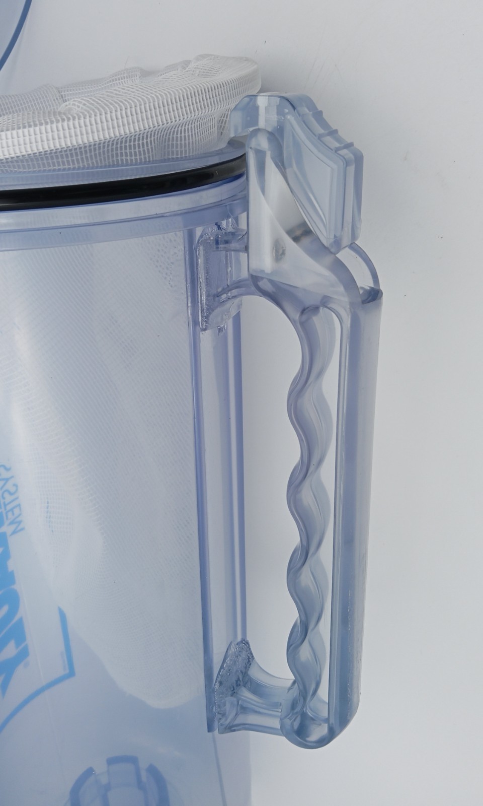 Pentair Kreepy Krauly 186 Inline Pool Cleaner Clear Leaf Trap Canister