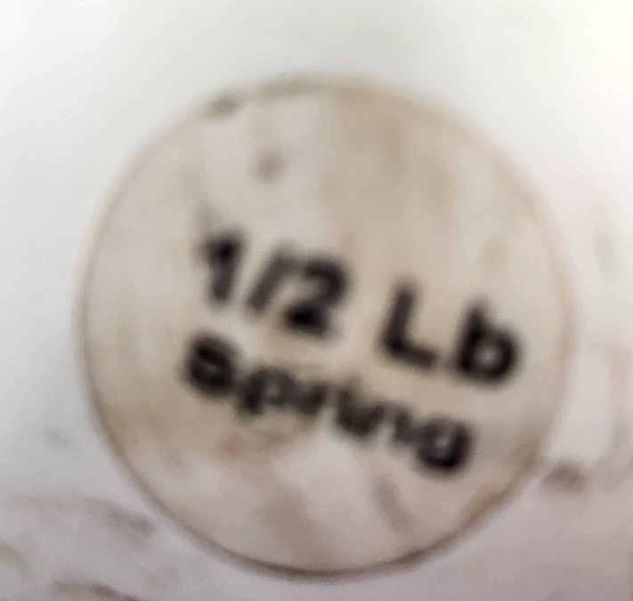 2&Prime; PVC Spring Check Valve, Flo-Control 1011-20, 2lb Spring 2&Prime; Slip x 2&Prime; Slip
