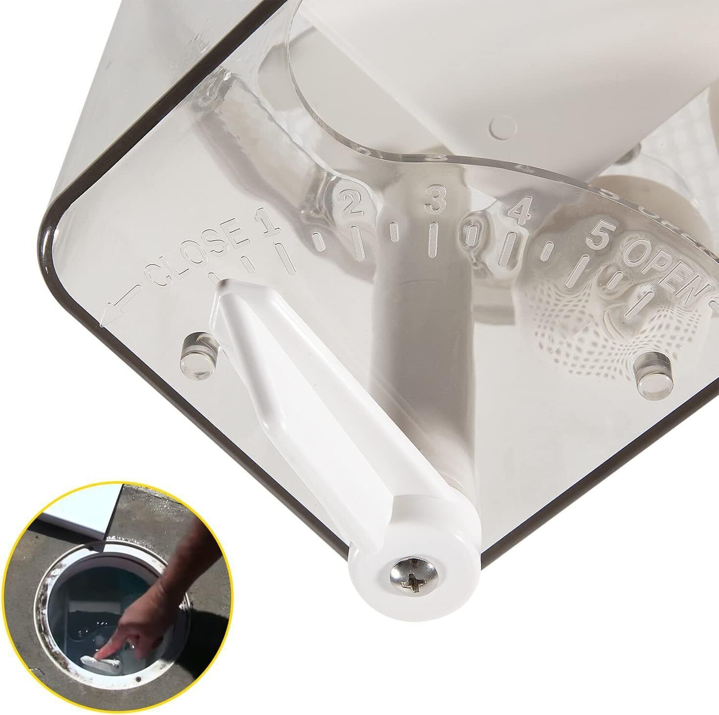 Replace for Pentair R211100 Vac-Mate Pool Cleaner Dispenser Box Skimmer Complete
