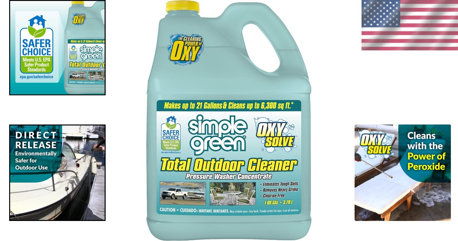 Total Outdoor Cleaner Concentrate – 6,400 sq. ft.