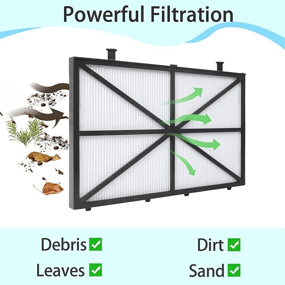 4PCS New Robotic Pool Cleaner Filters For Dolphin M400/M500 & Nautilus CC Plus
