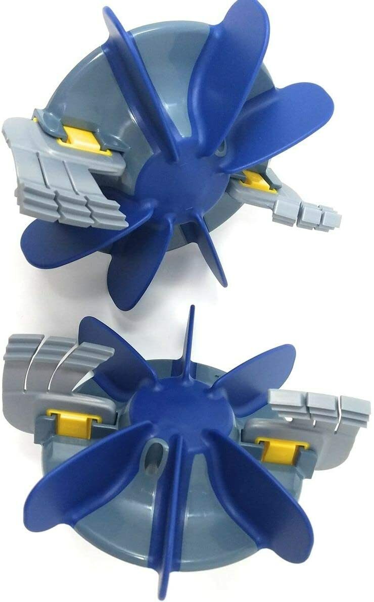 4 Pack Cyclonic Scrubbing Brush R0714400 For Zodiac MX8 MX6 Elite Pool Cleaner