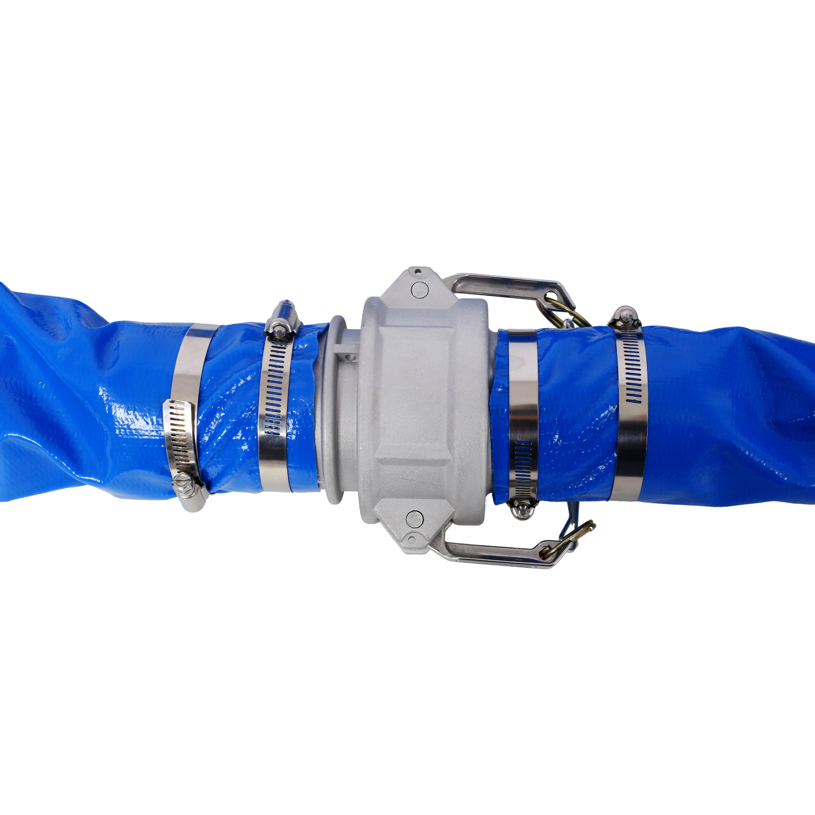 3/4&Prime; 100FT Pool Backwash Pump Hose PVC Lay Flat With Camlock C and E Fittings