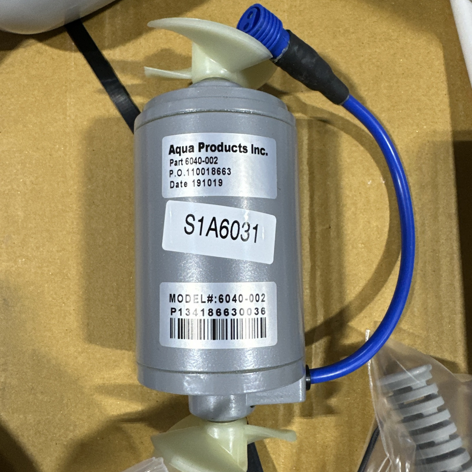 AQUA PRODUCTS AQUABOT ROVER POWER POWER SUPPLY MOTOR CABLE KIT OEM 48 VDC NEW