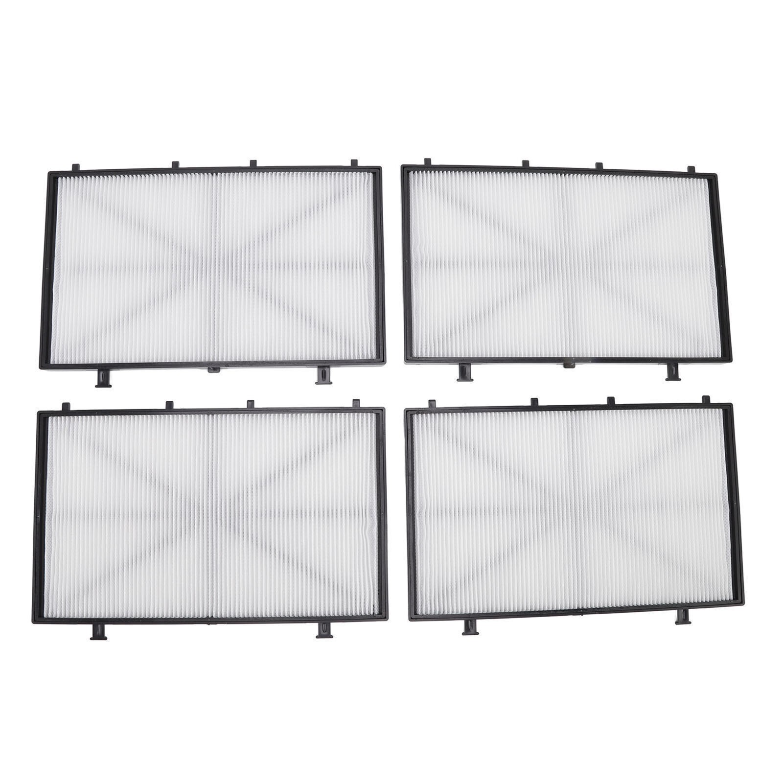 4Pcs Ultra Fine Cartridge Filter Panels Replacement Robotic Pool Cleaner Filter