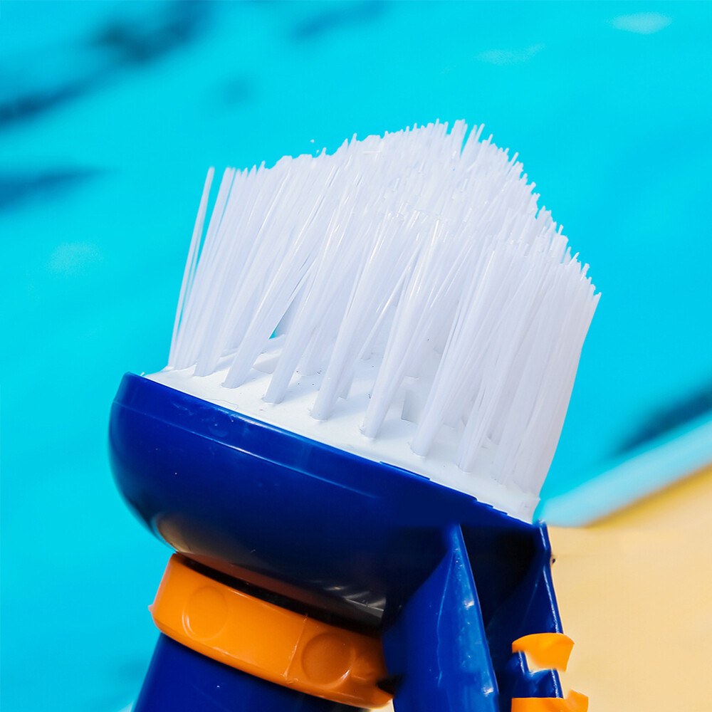 Pool Steps Brush Tile Scrubber Swimming Cleaning Accessories
