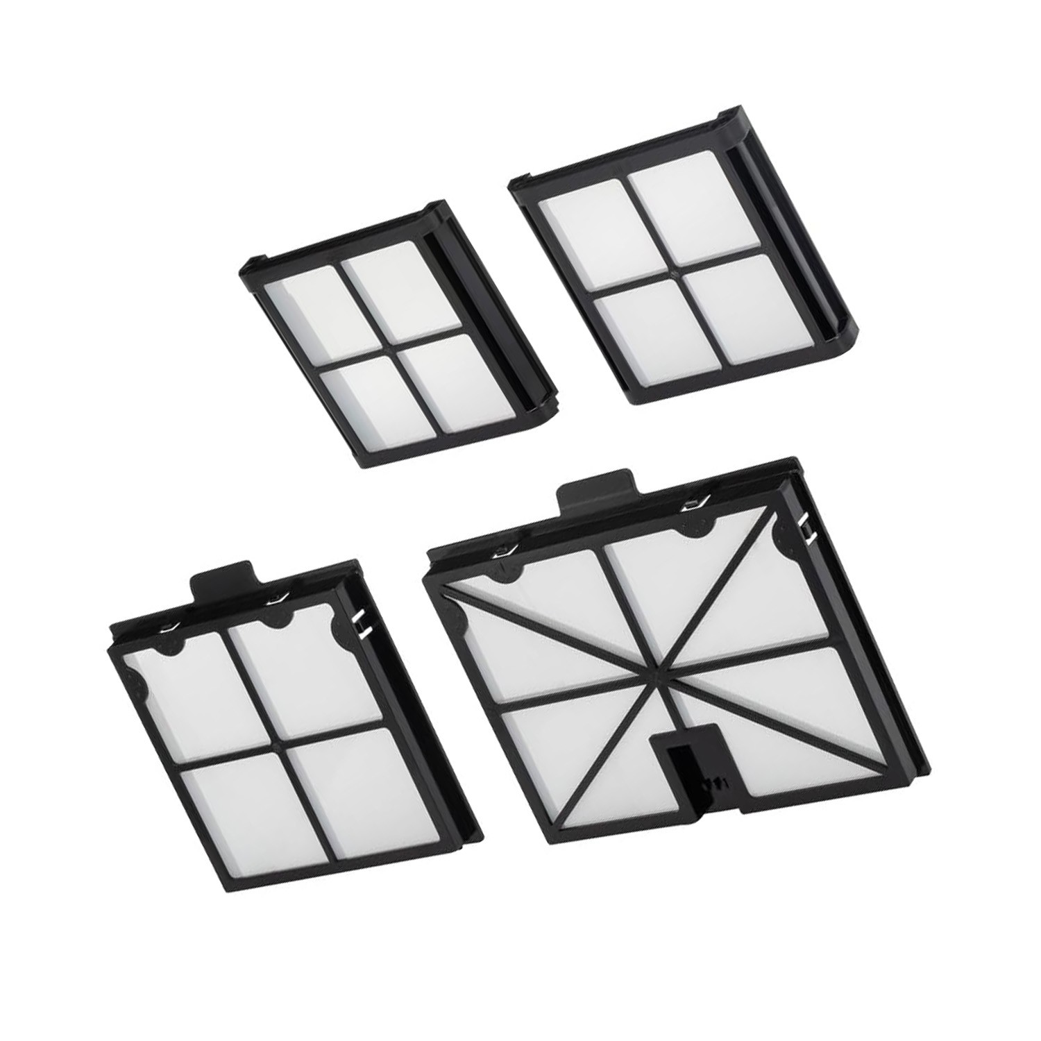 for DOLPHIN 9991468-R4 Spring Filter Panels (4 PACK)