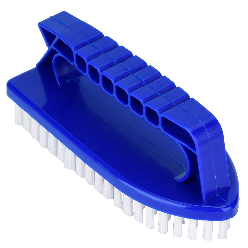 Pool Step Corner Brush Hand Held Door Window Tools, with Fine Best for Swimmi…