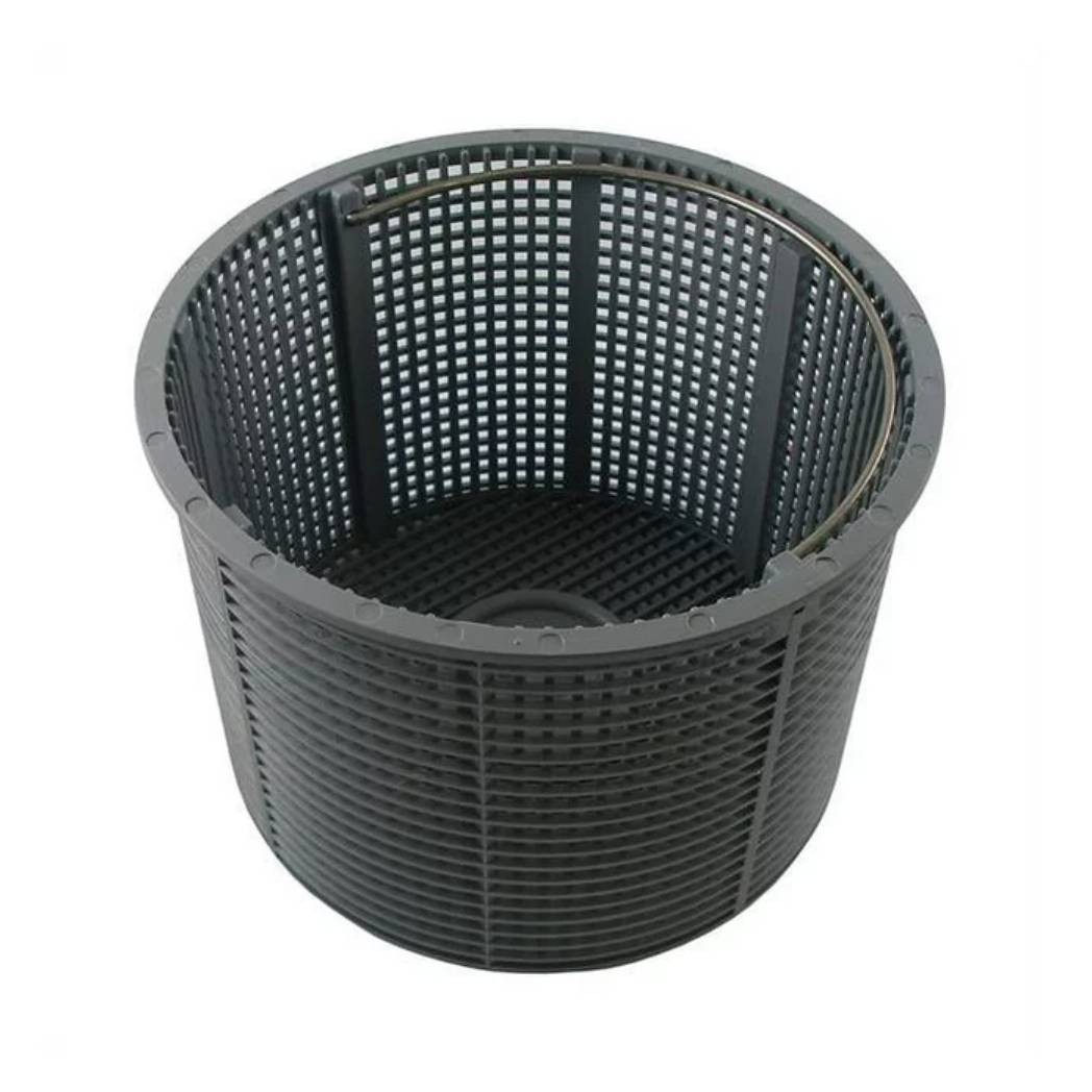 JED POOL TOOLS 46-1082CA-B Skimmer Basket 6&Prime; Plastic