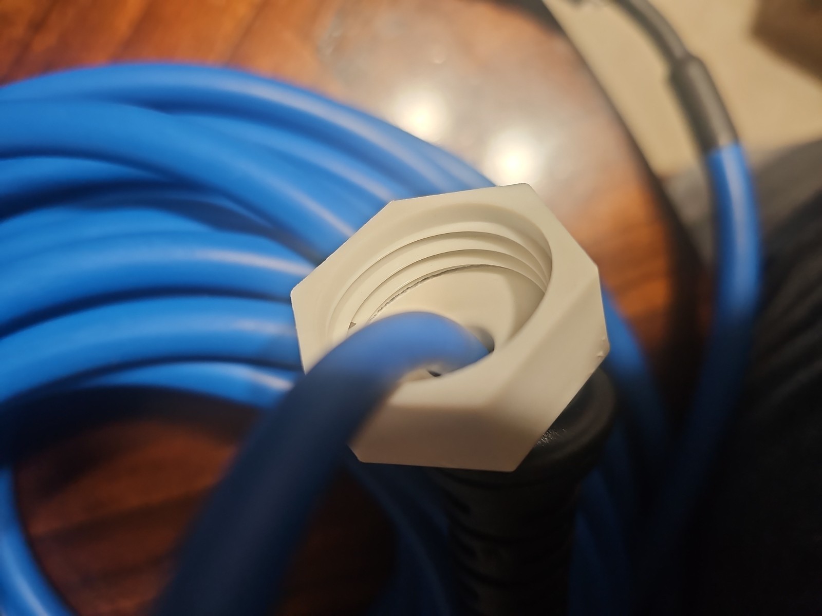 9995861 60ft Replacement Cable Swivel 2 Wire Replacement For Dolphin (FOR PARTS)