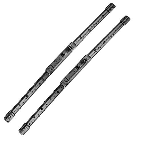 OEM Quality 22 inch + 22inch Universal J/U Hook Front Windshield Wiper 22+22