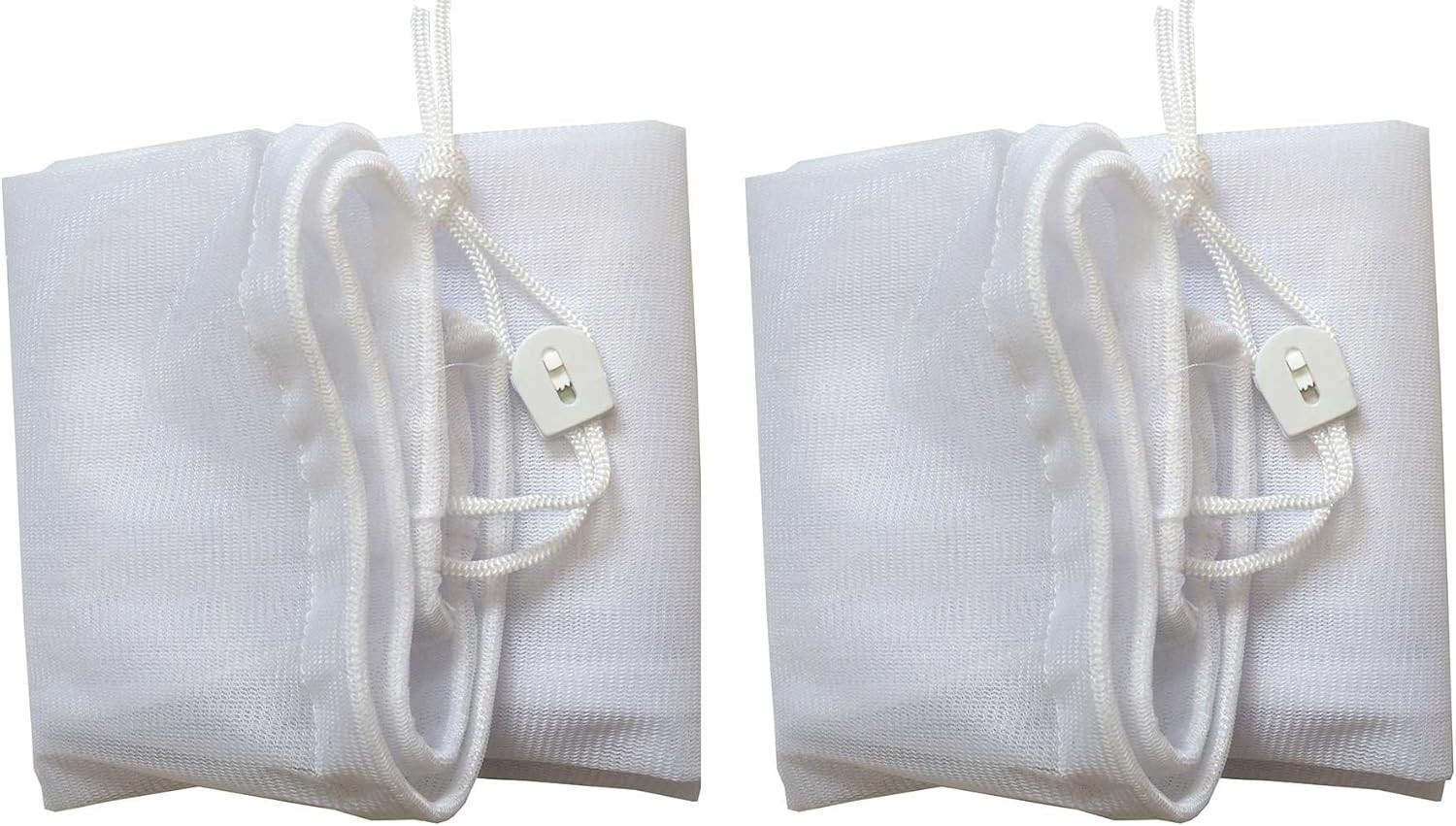 2-Pack Adjustable Fine Mesh Leaf Vacuum Bags 16&Prime;x24&Prime; – Ultimate Pool Cleaning