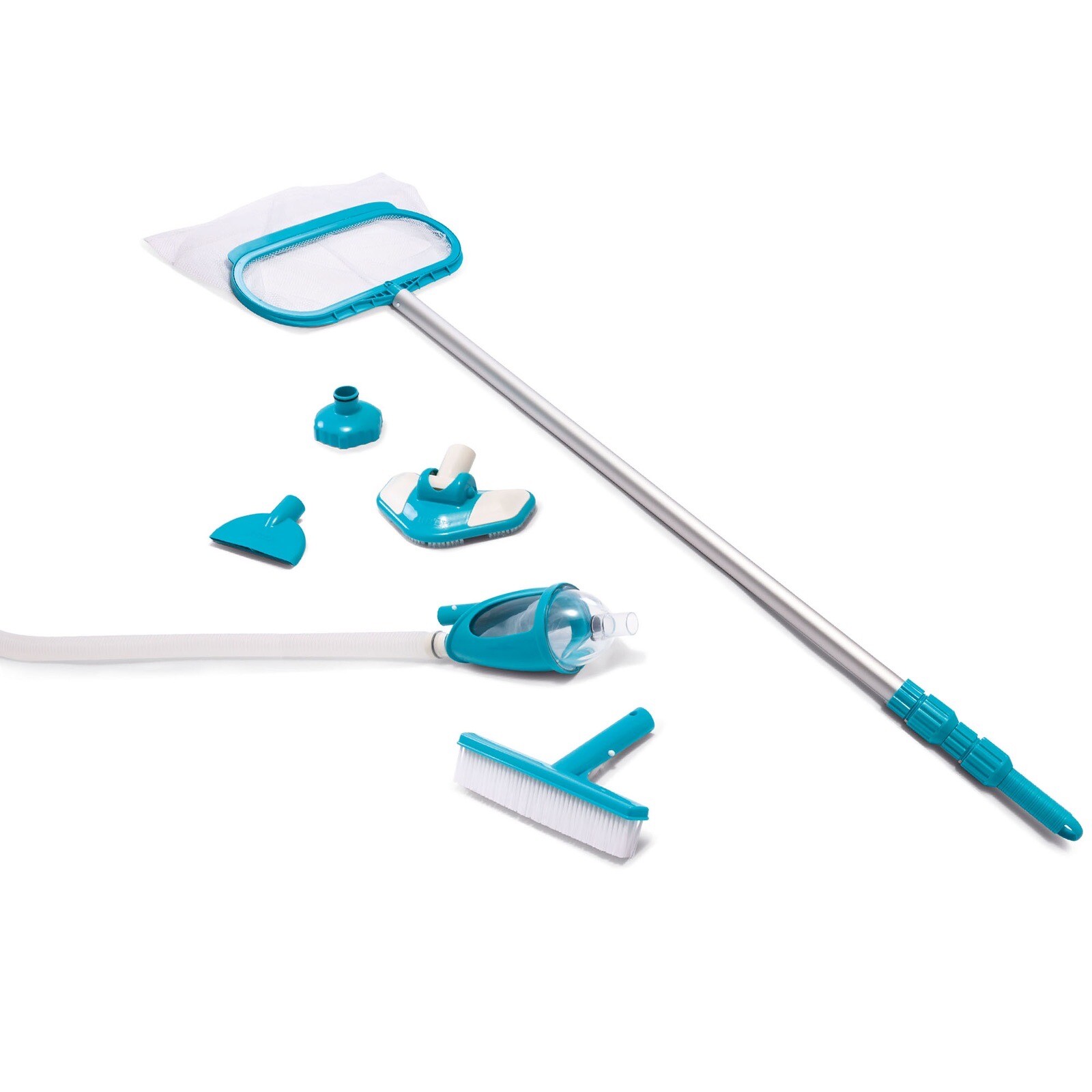 Intex 28003E Deluxe Above Ground Pool Maintenance Kit for 800 GPH