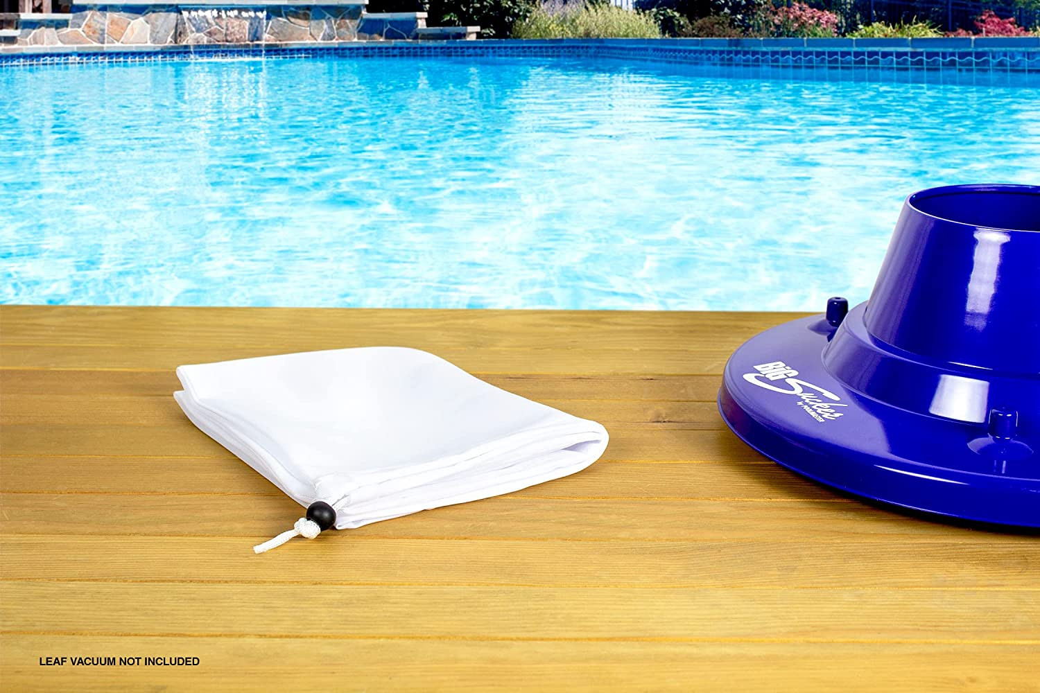 Poolmaster 28823 Deluxe Fine-Mesh All Purpose Swimming Pool Vacuum Replacement B
