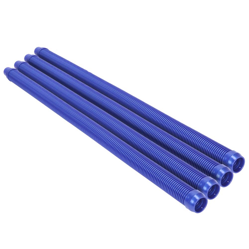 Pool Vacuum Hose Extension/Replacement 4 Section Hoses for Pool/Spa Cleaners