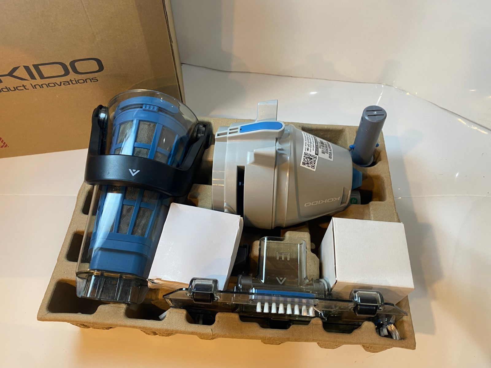 KOKIDO 2025 Rechargeable Pool Vacuum, XTROVAC 510, 4X Suction Power,