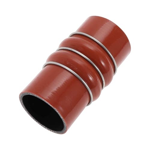 Silicone Hose Charge Air Intercooler Hump Heavy Duty Tube ID 63mm / 2.5&Prime; Red