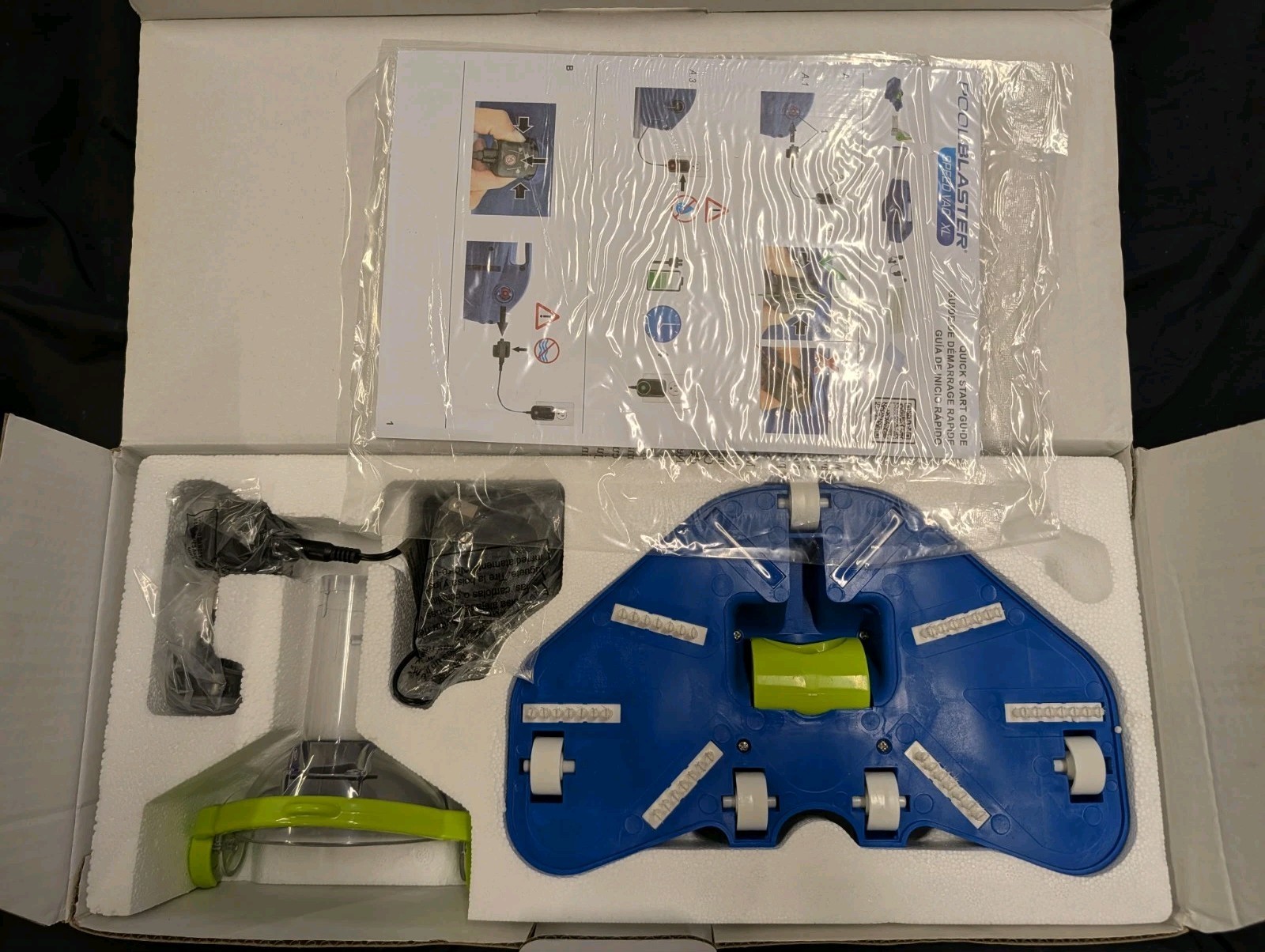 Pool Blaster Speed Vac XL Cordless Pool & Spa Vacuum Brand New