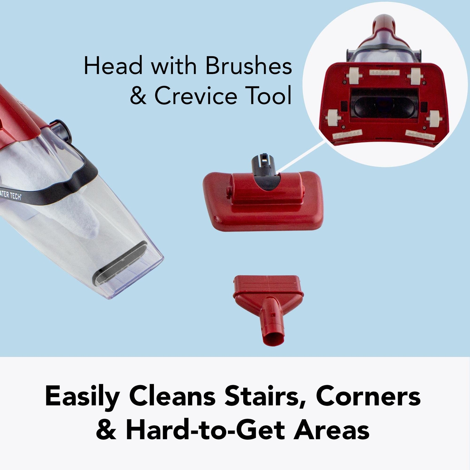 Pulse Cordless Pool Vacuum W/pole Set Large Debris Capacity & Fast Hoseless Clea