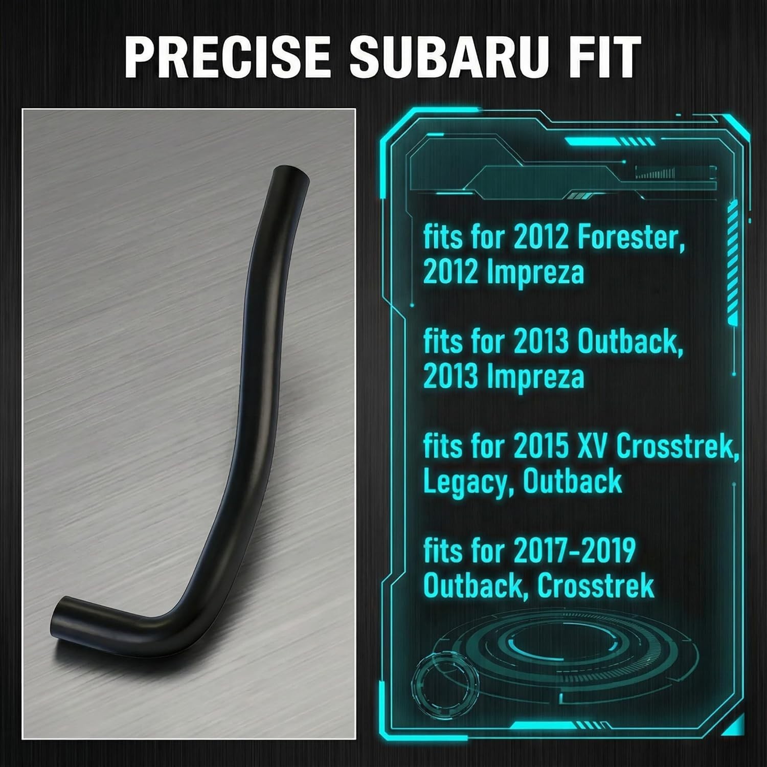 99071AD690 Automotive Vacuum Hose for Subaru automotive Hose, Replaceable PVC…