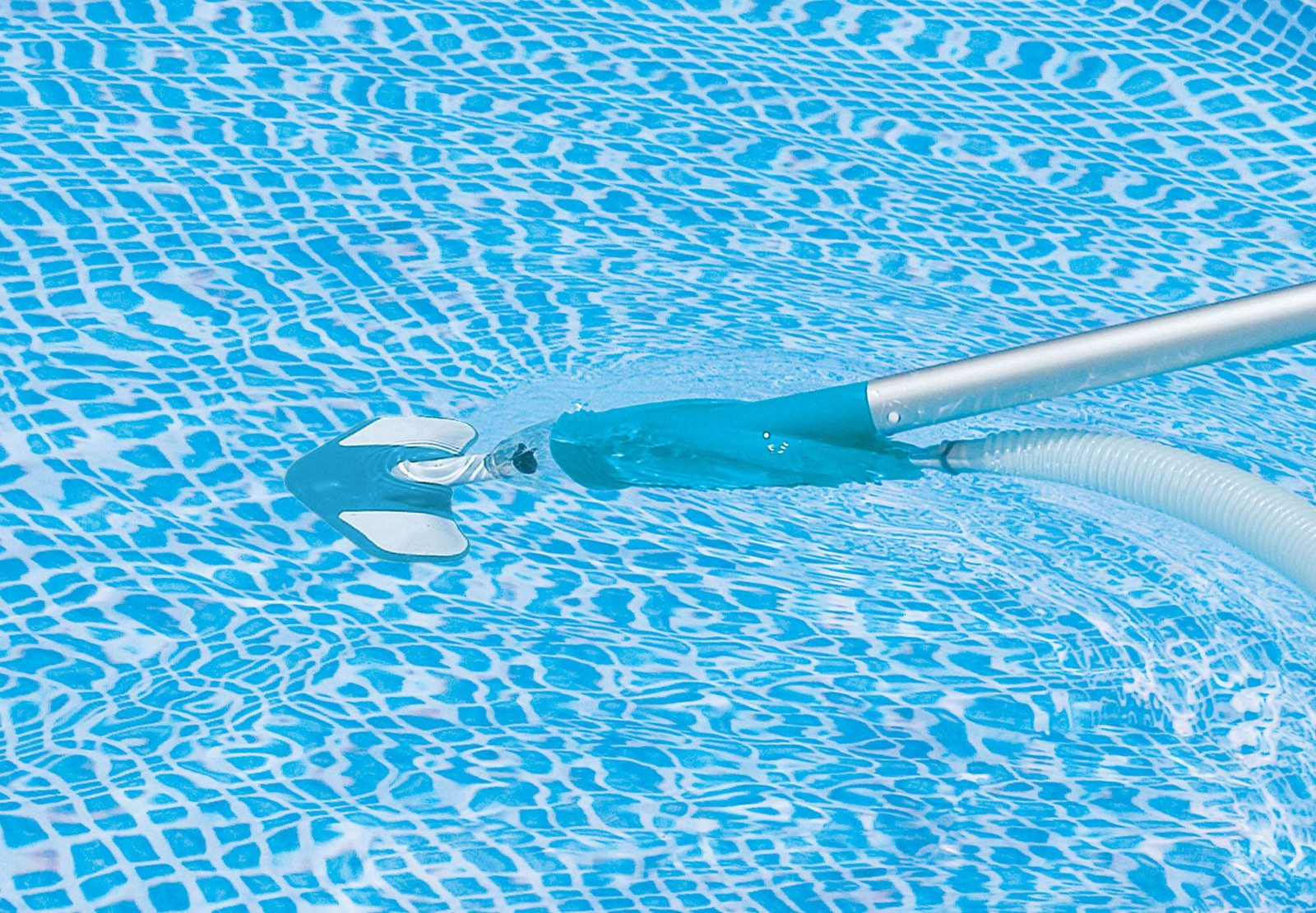 Intex 28003E Deluxe Above Ground Pool Maintenance Kit for Minimum 800 GPH Flow R