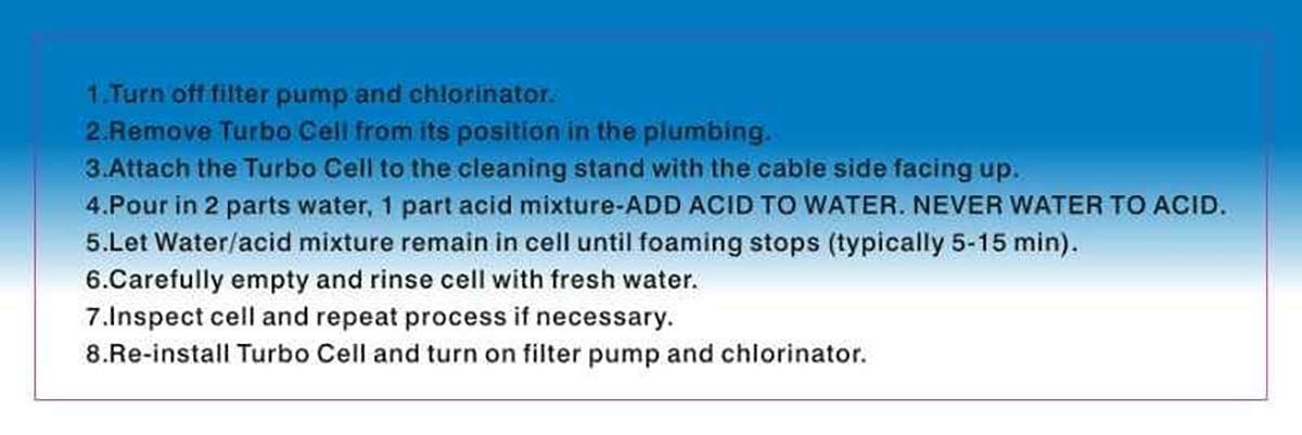 ATIE Pool Salt Cell Acid Washing Stand GLX-CELLSTAND/520670 IntelliChlor…