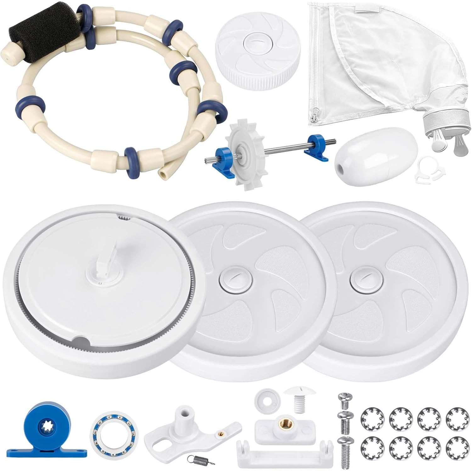 Upgraded Pool Cleaner Rebuild Repair Kit – Replacement for Polaris Zodiac Automa