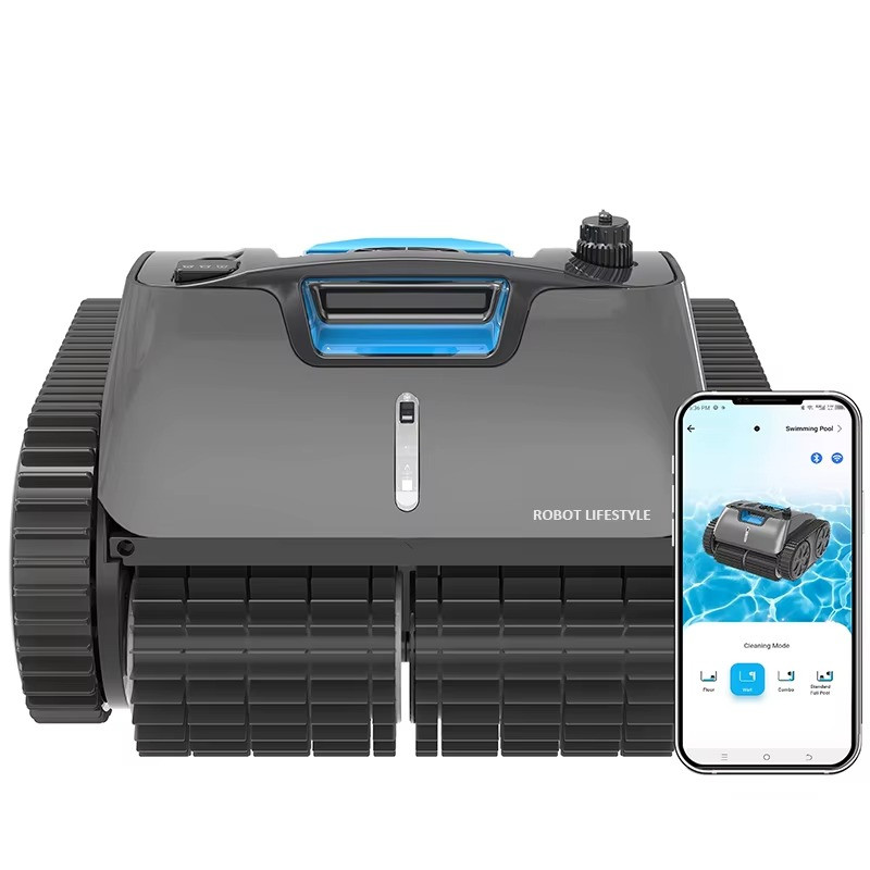 Robotic Swimming Pool Cleaner Wireless Automatic 3312 PRo Wifi App Control More