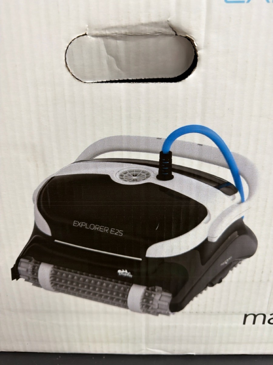 Dolphin Explorer E25 Robotic Pool Cleaner WiFi Wall Climbing In-Grou (R7A016515)