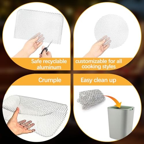 Grill Topper, 10 Pcs Disposable BBQ Grill Toppers, 12×16 in Non-Stick Heavy