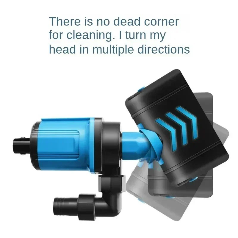 Fish Pond Filter Swimming Pool Cleaner Pond Sludge Suction Machine Dirt Suction