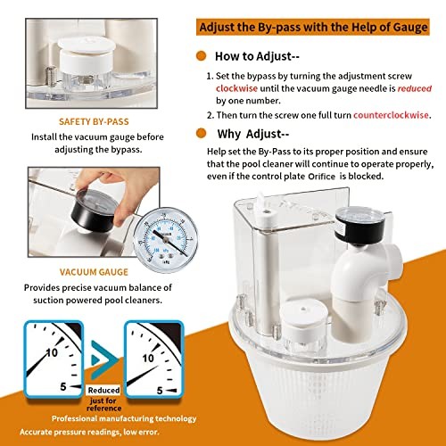 Replace for R211100 Vac-Mate Pool Cleaner Dispenser Box/Multi-Function Vacuum