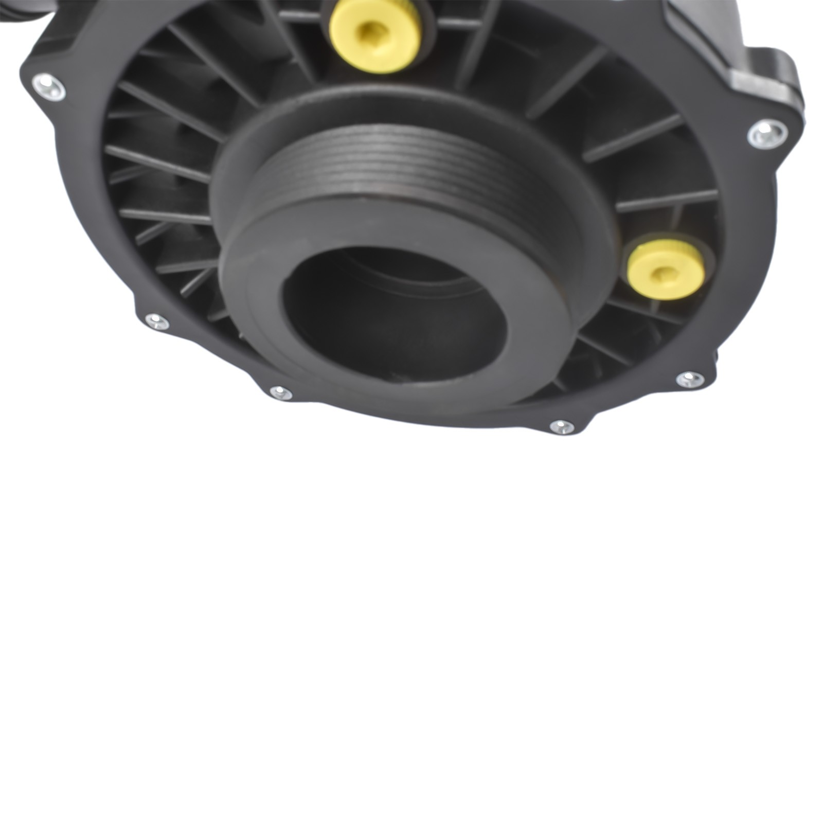 4 HP 230V 2-Speed Executive 56 Frame Spa Pump Black Side Discharge 3721621-13