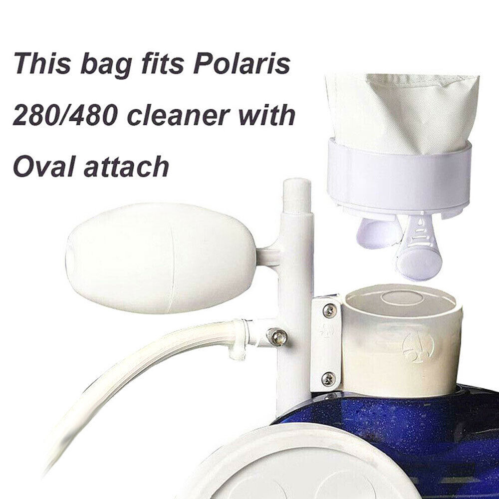 4-Pack Pool Cleaner Bags All Purpose Filter Bag for Polaris 280 480 Part K13 K16