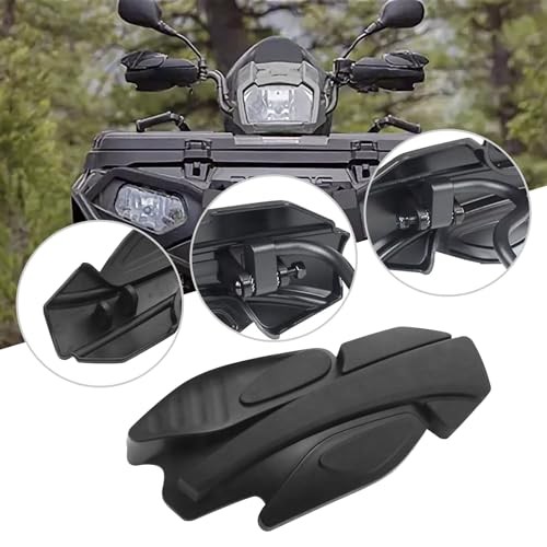 2876846 2PCS Black Handguards with Mount Brackets Kit Replacement for Polaris