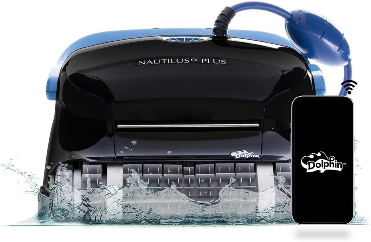 Nautilus CC Plus Wi-Fi Automatic Robotic Pool Vacuum Cleaner, Never Charging