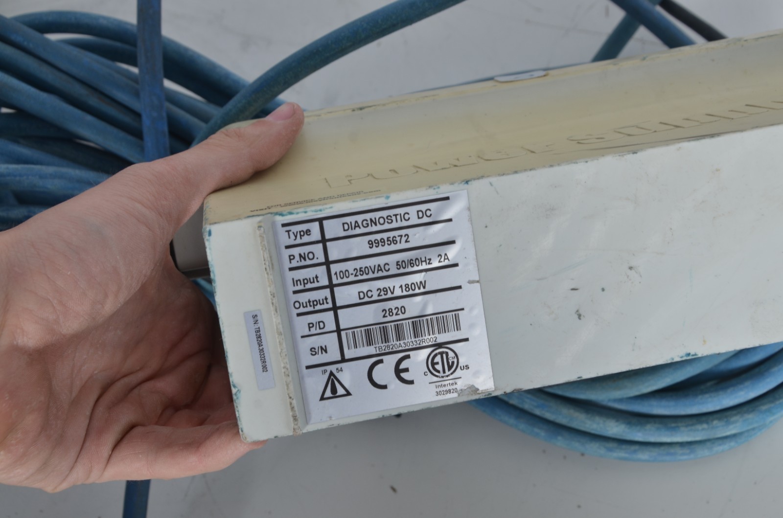 Pentair Prowler 920 Robotic Inground Pool Cleaner W/ Maytronics Power Supply