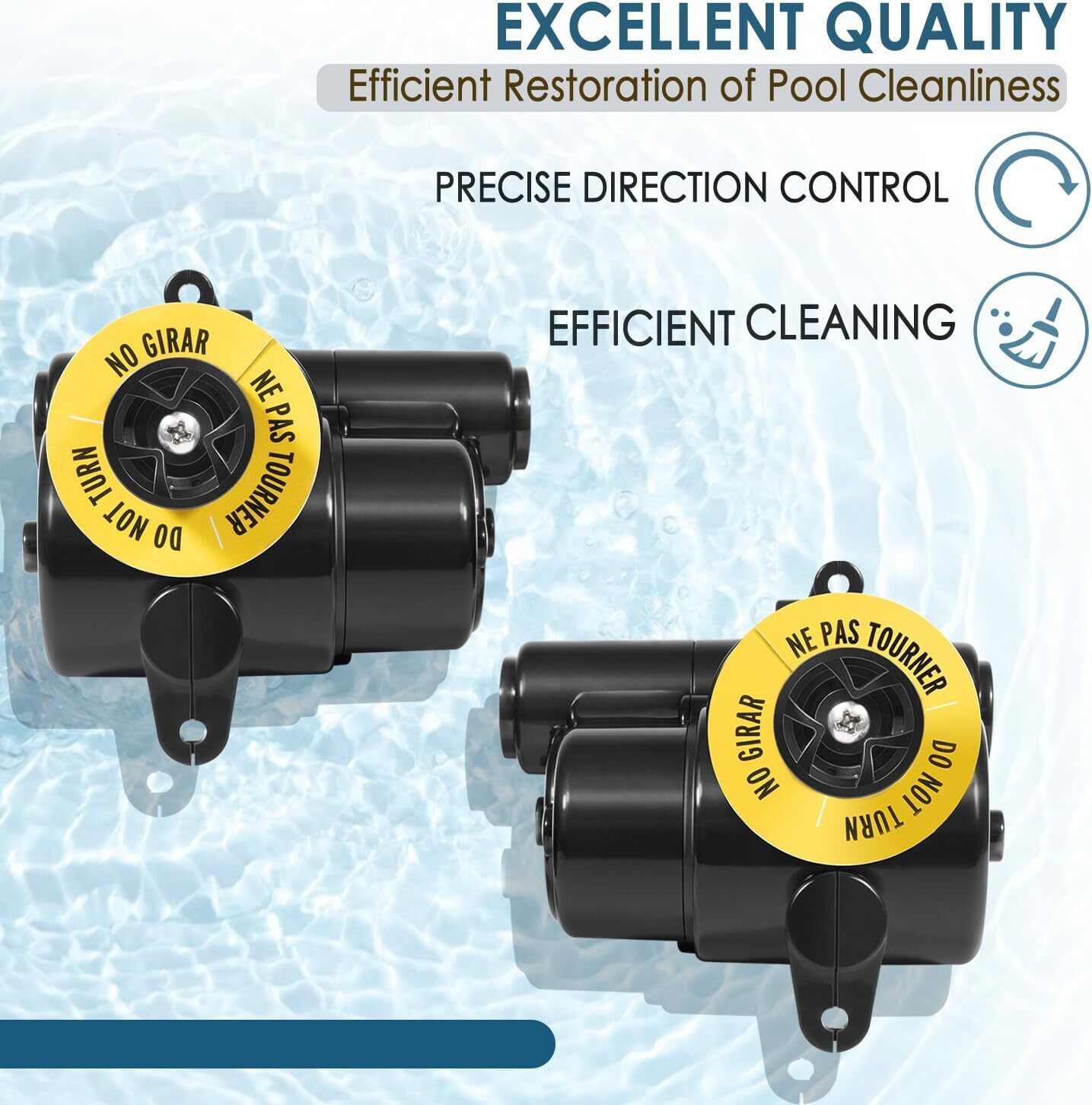 R0524800 R0524700 for Zodiac Baracuda MX8,MX6,Elite Pool Cleaner Device Side A/B