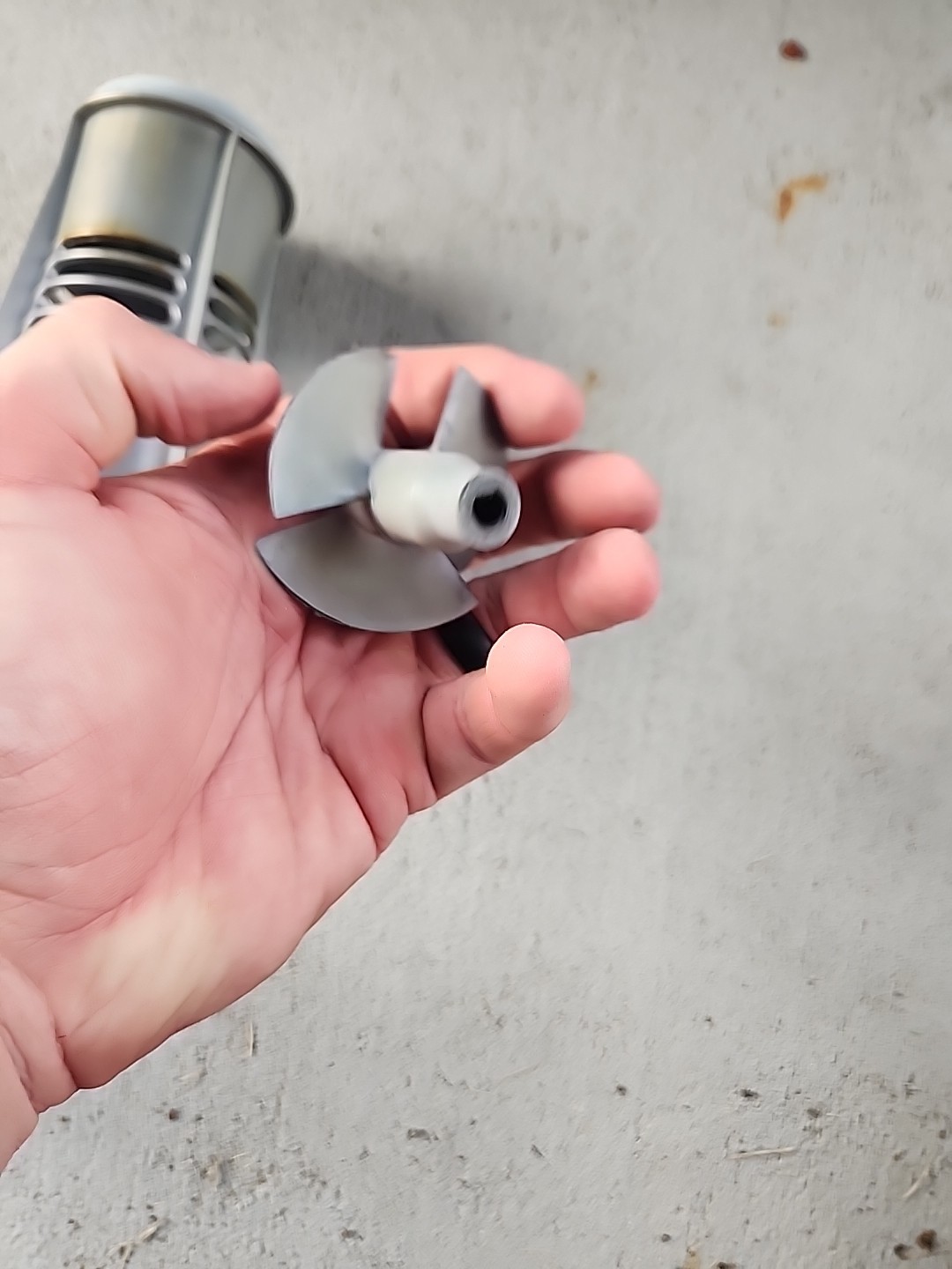 POLARIS P825 8050 F8050 NEO IMPELLER PUMP FAN COVER POOL CLEANER ROBOTIC ROBOT
